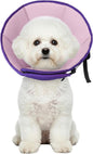 Dog Cone Collar After Surgery, Adjustable Soft Recovery Cone for Small Dogs to Stop Licking, Light-Weight Comfortable Elizabethan Collar for Dogs Anti-Bite Lick Protective Wound