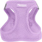 Downtown Pet Supply Step in Dog Harness for Large Dogs - Adjustable, Escape Proof Dog Harness with Reflective Trim - All-Weather, Fast-Drying Padded Mesh Fabric - Lilac, XL