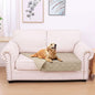 hyha Waterproof Dog Bed Blanket, Soft Pet Blankets, Waterproof Couch Cover for Dogs, Reversible Sofa Covers Washable for Furniture (30x53 Inch, Taupe/Taupe)