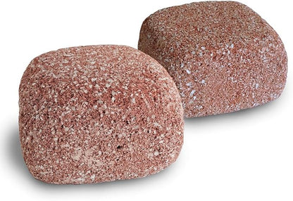Aquarium Stone for Natural Water Clarification and Odor Removal Featuring Beneficial Bacteria (Medium)
