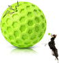 Interactive Squeaky Dog Balls, Dog Toys for Aggressive Chewers Large Breed for Relieving Anxiety, Dogs Chew Toys Balls for Aggressive Chewers, Outdoor Dog Toys Dog Water Toys