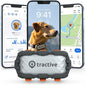 Tractive XL Smart Dog GPS Tracker | Live Pet Tracker with Virtual Fence | Vital Signs Monitoring of Heart & Respiratory Rate | Up to 1-Month Battery Life | Dog Collar Attachment (Adventure Edition)