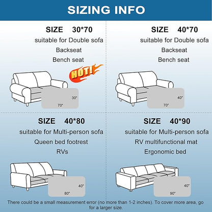 hyha Waterproof Dog Blanket, Reversible Pet Bed Blanket, Soft Sofa Couch Cover for Dogs Washable, Waterproof Pet Couch Covers for Sofa Puppy Cats Furniture Protector(40"x70", Grey/Light Grey)