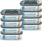 Jumbo 28FT Cat Litter Refills Bags Cartridge Compatible with Cat Genie Standard, Plus, XL+ Pail Refills, 8 Pack