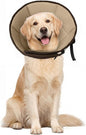 Dog Cone for Large Dogs After Surgery, Soft Dog Cone Collar for Dogs to Stop Licking, Adjustable Comfy E-Collar Alternative Lightweight Post-Surgery Recovery Elizabethan Collar for Pet