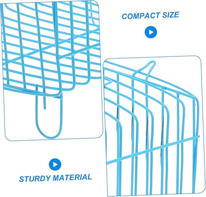 Portable Metal Bird Carrier Cage Travel Cage for Birds Lightweight Convenient Design for Parrots Cockatiels Pets Secure Stylish Habitat for Travel