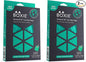Boxie Sustainable Scoop & Tie Pet Waste Bags, 240 Count, Leak-Proof, Easy-to-Tie Handles, Eco-Friendly, Odor Control, EPI Technology, Durable for Cat Litter & Dog Waste (Pack of 2)