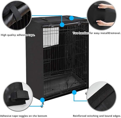 Universal Bird Parrot Cage Cover - Large Night Birdcage Protector for Bird Rescue, Night Accessories Guard, Windproof & Waterproof