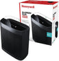 Honeywell HEPA Air Purifier for Home, 1733 Ft² Rooms in 1 hour, Air Quality Indicator, Auto Mode, Reduces Allergens, Dust, Pollen, Smoke, Pet Dander, Odors, Black, HPA5200