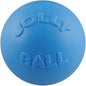 Jolly Pets Bounce-n-Play Dog Toy Ball, 8 Inches/Large, Blueberry, (Model: 2508 BB)