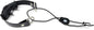 Sparky Pet Co - ECollar Replacement Strap -Black Surefit- Waterproof - Adjustable - Secure Nexus Wheel Lock - for Electronic Training & Invisible Fence Systems - 3/4" (Black)