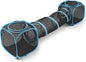 INTURN Cat Furniture Tent for Indoor and Outdoor Playpen Portable Cat Tunnels, Outdoor Kennel (2 Cube + Tunnel)