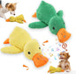 2025 Upgraded Dog Toys, New Durable Calming Duck Toys, Dog Toys for Aggressive Chewers with Soft Squeaker, Fun for Indoor Puppies and Senior Pups (2 Pcs, S-8.66 * 9.87in)