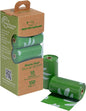 Best Pet Supplies Poop Bags for Dogs, 50% Post-Consumer Recycled Content dog waste bags on rolls, fits all poop bag holders for leashes - 150 Count, Green, Unscented
