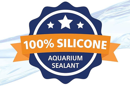 Aqueon Silicone Sealant Clear 3 Ounces