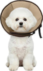 Dog Cone Collar Soft Cone for Medium Dogs After Surgery Adjustable Elizabethan Collar for Dogs to Stop Licking Wounds, Biting Stitches Professional Pet Recovery Cones E-Collar for Dog