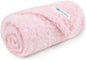PetAmi Dog Blanket for Small Dogs Pink, Fluffy Soft Puppy Blanket, Sherpa Fleece Cat Blanket for Kitten Doggie, Calming Pet Blanket Throw for Couch Sofa Bed Washable, Small 24x32