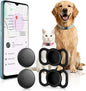 Android GPS Dog Collar (2 Pack), Mini Dog GPS Tracker, Smart Pet Activity Tracker, No Subscription, GPS Cat Collar Certified Finder, Anti-Lost, Finder Tag for Vehicles, Pets, Kids, Items