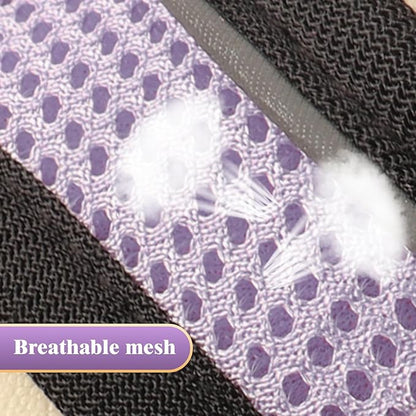 YIMEIS Dog Harness and Leash Set, No Pull Soft Mesh Pet Harness, Reflective Adjustable Puppy Vest for Small Medium Large Dogs, Cats (Taro Purple, Medium (Pack of 1)