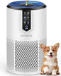 Air Purifiers for Home Large Room Up to 1300 ft², KOIOS H13 True HEPA Air Purifier for Bedroom, 15dB Quiet With Fragrance Sponge & Night Light, Eco Mode, Air Cleaner for Pets and Odors