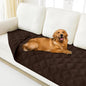 Smiry Waterproof Dog Bed Cover Blanket 30x70, Soft Reversible Pet Blanket, Washable Leakproof Cats Dogs Couch Cover for Sofa, Couch, Furniture, Chocolate/Chocolate