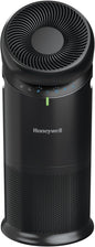 Honeywell Allergen Plus™ 3-in-1 HEPA Air Purifier, Fan & Air Circulator, 1928 Ft² Rooms in 1 hour, Air Quality Sensor, Sleep Mode, Reduces Allergens, Pet Dander, and Odors, Black, HPA6000B