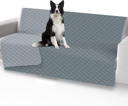Comsmart Waterproof Couch Cover Dog Cat Blanket, Anti-Slip Liquid Urinary Proof Furniture Blanket, Reversible Pet Blanket Protector for Couch Sofa Bed Car Floor, 52 * 82 in