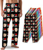 Custom Pajama Pants with Face customized PJ Pants Christmas Valentine gifts for Men Women