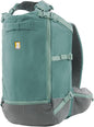 Ruffwear, Hitch Hiker Dog Backpack Carrier, Hands-Free Dog Carrier Backpack with Breathable Mesh, EVA Foam Padding, Durable Polyester, Lightweight Design for Small Dogs, River Rock Green, Small