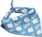 UNC Tar Heels Officially Licensed Bandana for Dogs and Cats | Fits Pets Great Gift Idea | Easy-to-Tie (Large, 28")