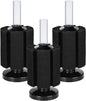 AQUANEAT 3 Pack Aquarium Bio Sponge Filter Breeding Fry Betta Shrimp Nano Fish Tank(M Large up to 50Gal)