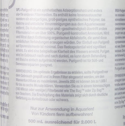 Seachem Purigen Organic Filtration Resin - Fresh and Saltwater 500 ml (116016308)