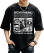 NAZENTI Custom Bootleg Rap Tee, Custom T-Shirts with Picture, Retro Custom Bootleg, Valentine's Gifts for Him Her