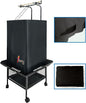 Easily Good Night Bird Cage Cover for Large Bird Cage with Play Top with Storage Pocket, 61"