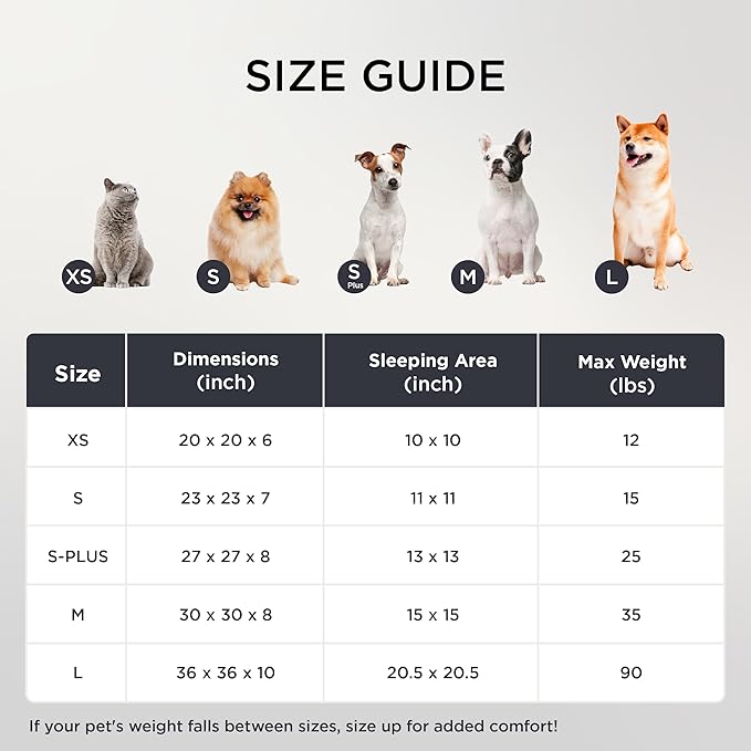 Bedsure ComfyFleece™ Donut Small Dog Bed - Dog Beds for Small Dogs with Corduroy Fleece & Anti Slip Bottom, Round Faux Fur Pet Beds with Washable Removable Cover, Warm Grey, 23x23x7 inches