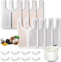 Ceramic Cat Water Fountain Automatic Pet Water Dispenser Pet Drinking Fountain Filters16PCS