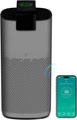 Air Purifiers for Home Large Room Up to 3600 Ft² with PM 2.5 Air Laser Sensor, HEPA 4-in-1 Filter for Airborne Particles, Sleep Mode for Allergies, Pet Hair in Bedroom, MR7566-WF, Grey, 1Pack+3Modes