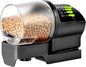 DXOPHIEX Automatic Fish Feeder Food Dispenser Vacation Fish Feeder Powered by Battery and USB for Aquarium and Turtle Tank