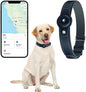 BONSO 2-in-1 GPS Tracker for Dogs: Smart Collar with Real-Time Location, No Monthly Fee, Unlimited Range (iOS Only) GPS Tracker Dog Collar- Ideal for Small, Medium Large Dogs(Tracker Included)