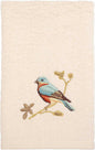 Avanti Linens - Fingertip Towel, Soft & Absorbent Cotton Towel (Premier Songbirds Collection)