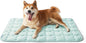 Bedsure Cooling Mat for Large Dogs – 35x23 Thin Washable Cooling Pet Pad for Puppy, QMAX>0.5, Portable Kennel Puppy Bed for Summer, Non-Slip Summer Crate Pad for Big Dog Up to 50 lbs