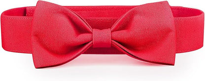 Segarty Dog Bowties for Extra Large Dogs Neck Girth 16.5-21.3in, Adjustable Red Collar Dog Neck Tie Tuxedo Comfortable Cotton Pets Bow Grooming Accessory for Formal Wedding Holiday Birthday Valentines