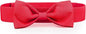 Segarty Dog Bowties for Extra Large Dogs Neck Girth 16.5-21.3in, Adjustable Red Collar Dog Neck Tie Tuxedo Comfortable Cotton Pets Bow Grooming Accessory for Formal Wedding Holiday Birthday Valentines