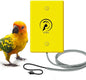 SYSAI Snuggle-Up Bird Warmer for Small Exotic Birds Like Parakeets or Cockatiels and Conure,104°F/113°F Adjustable, 4 X 6 Inches, Bird Heater for Cage
