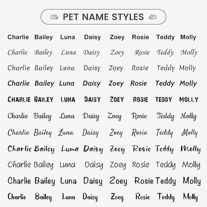 YEHANTI Personalized Dog Tags Engraved for Pets - Stainless Steel Custom Dog Cat Tag with Various Cute and Beautiful Icons, Double Sided Engraved Pet ID Tags Dog Name Tag, Bone