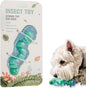 Small Breed Dog Chew Toys for Teething - Natural Rubber & Durable Nylon Toy for Puppies 0-12 Months, Interactive Gift for Small Dogs Under 30 lbs, Safe Teeth Cleaner & Anxiety Soother