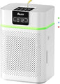 Air Purifier for Home 1800 Ft² Coverage, PM2.5 Monitor & Air Quality Light, Large Bedroom with Essential Oil Diffuser, 15dB Sleep Mode, Timer & Child Lock, Pet Dander Wildfire Smoke Odor Dust Pollen