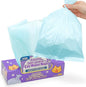 BOS Amazing Odor Sealing Cat Waste Disposal Bags - Durable, Unscented [Size: L, Color: light blue] (60 Count, Pack of 1) (60 Bags) ★NOT a litter box liner