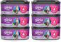 Litter Genie Refill Bags | Jumbo 6-Pack 168 total ft | Up to 24 months of supply in 6 cartridges | Ultimate Odor Control Cat Litter Bags