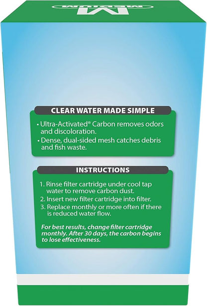 Tetra Whisper Bio-Bag Filter Cartridges for Aquariums, Medium Cartridge, Ready to Use, 3 Cartridges per Pack (Pack of 12), 36 Count